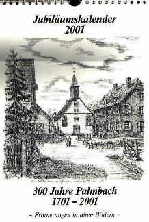 Jubiläumskalender Palmbach 2001