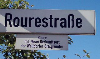 Rourestraße in Mörfelden-Walldorf
